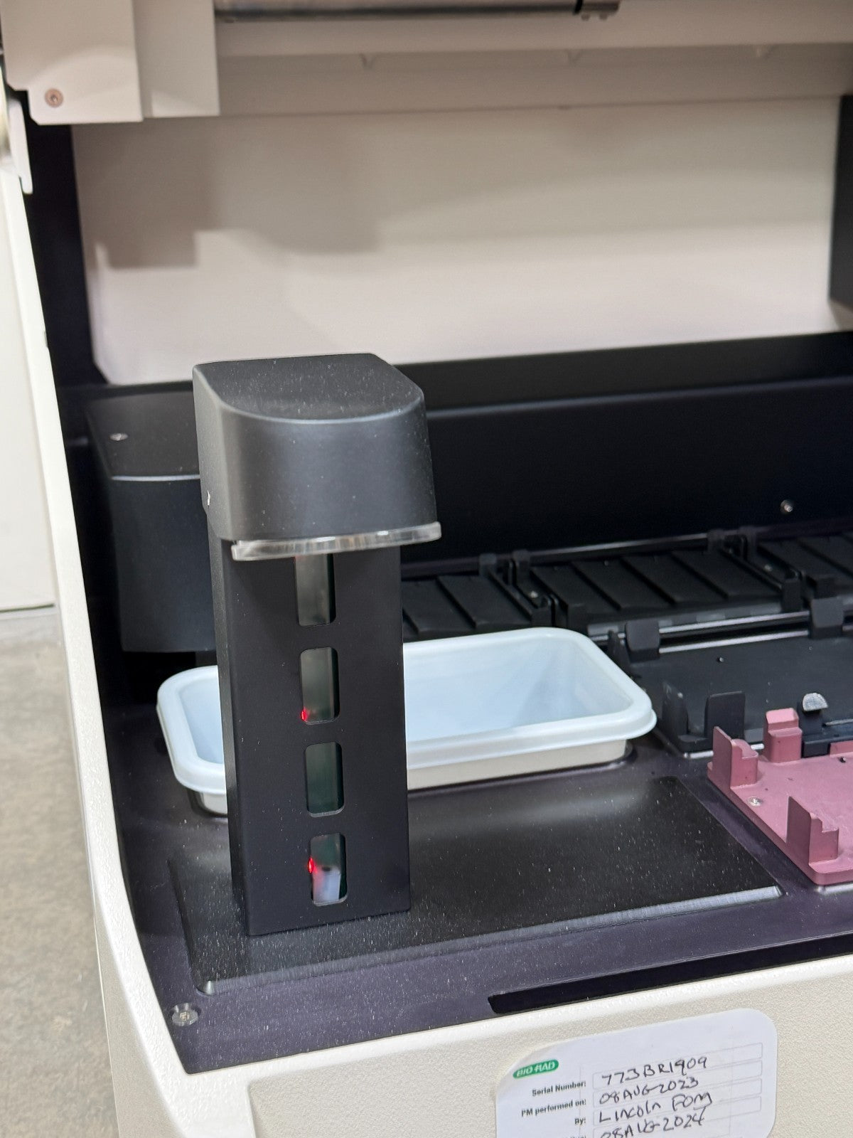 Bio-Rad QX200 AutoDG Automated Droplet Generator ddPCR Unit 96-Well w/ Warranty