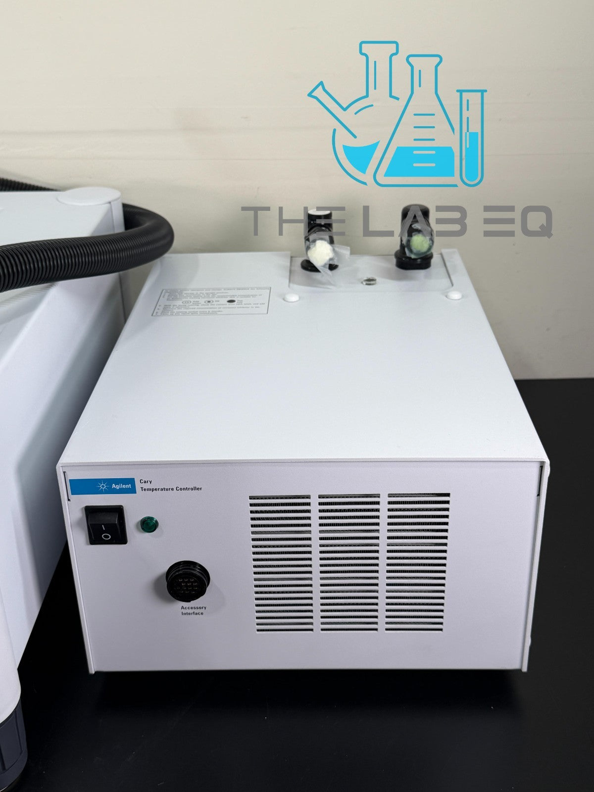 Agilent Cary Eclipse Fluorescence Spectrophotometer G9800A + G9844A Temperature