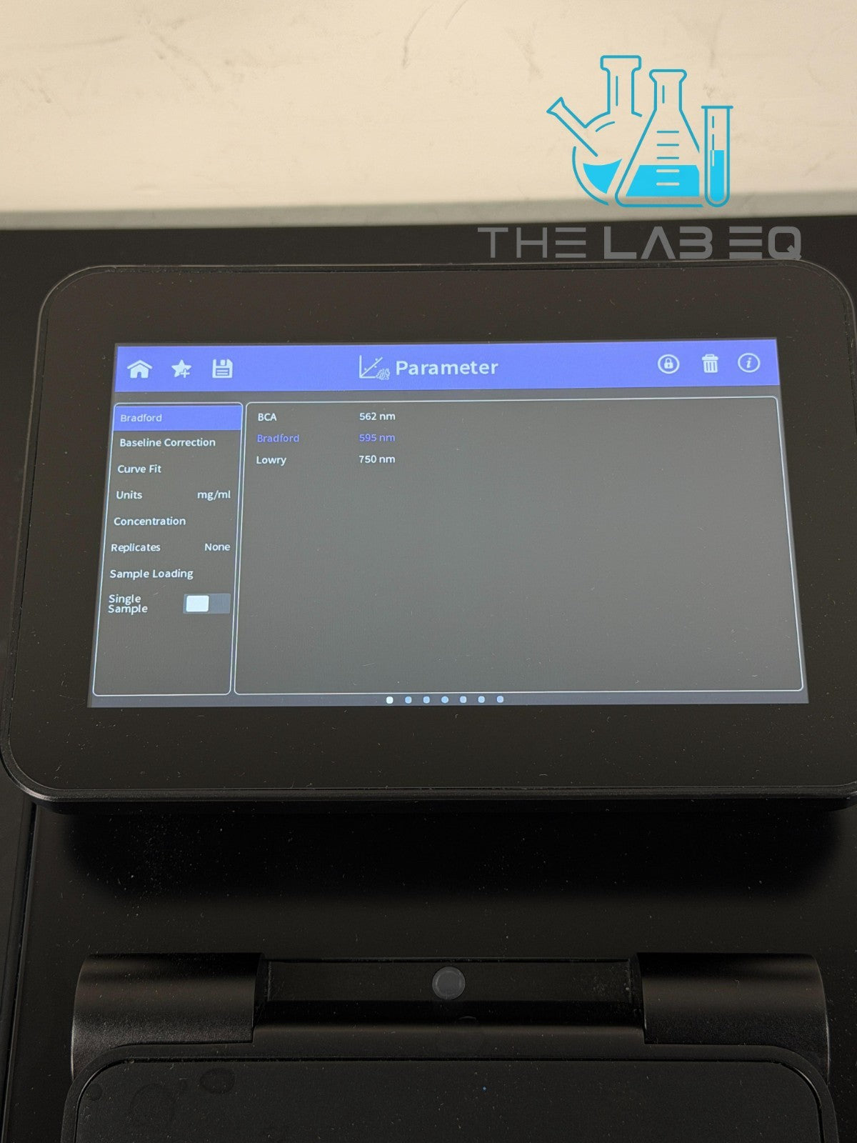 IMPLEN NanoPhotometer N120 Touch - UV/VIS Spectrophotometer w/Warranty