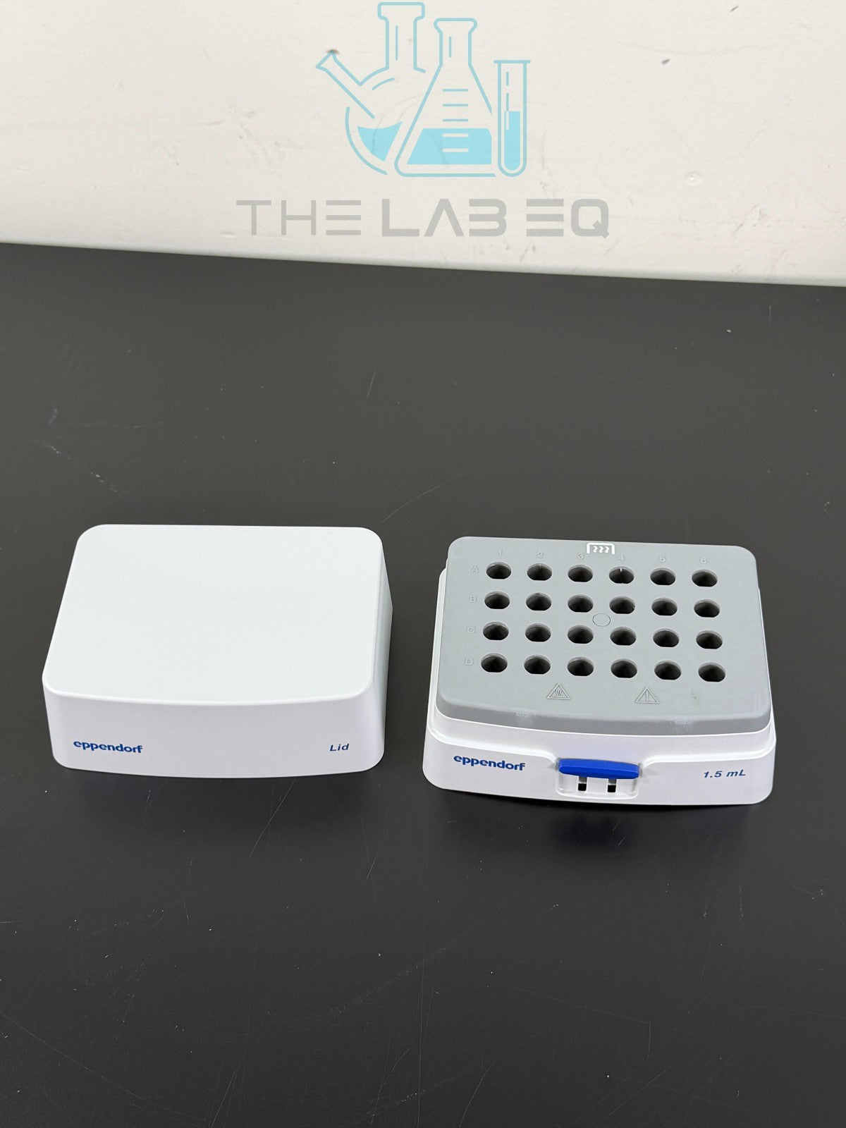 Eppendorf 1.5 mL w/ Lid SmartBlock for ThermoMixer C and ThermoStat C