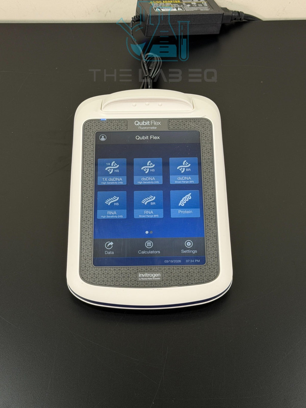 Qubit Flex Fluorometer TESTED Excellent Condition 2021 w/ Warranty