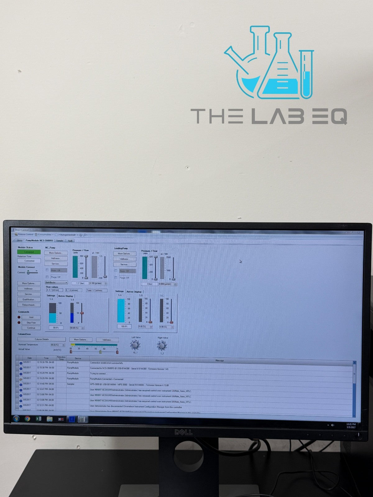 Thermo Scientific Dionex Ultimate 3000 HPLC System w/ Computer Software