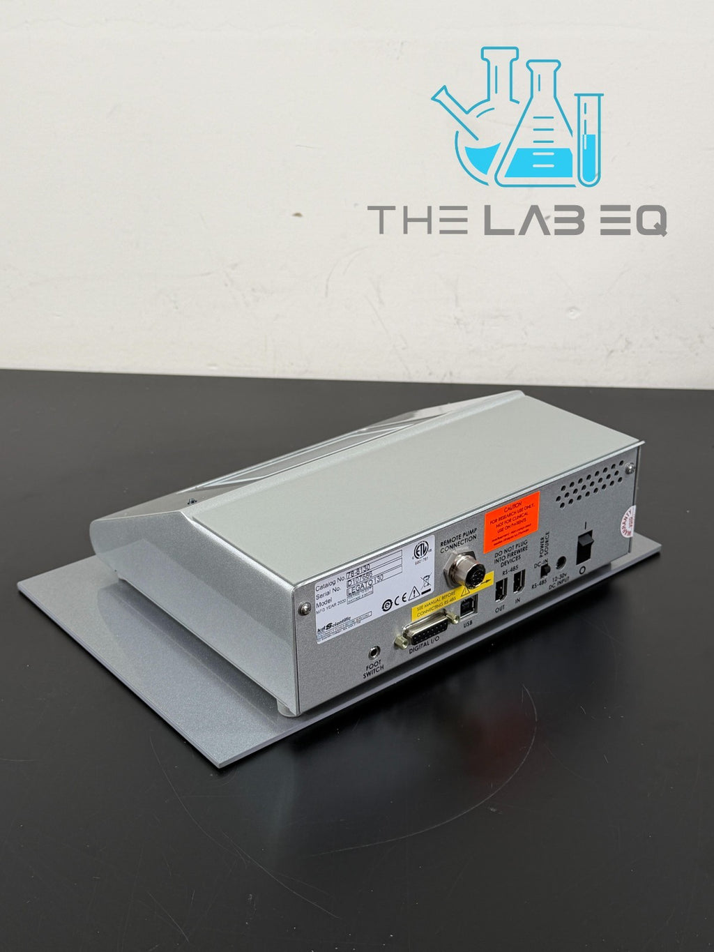 KD Scientific Legato 130 Single Syringe Infuse/Withdraw Syringe Pump w/ Warranty