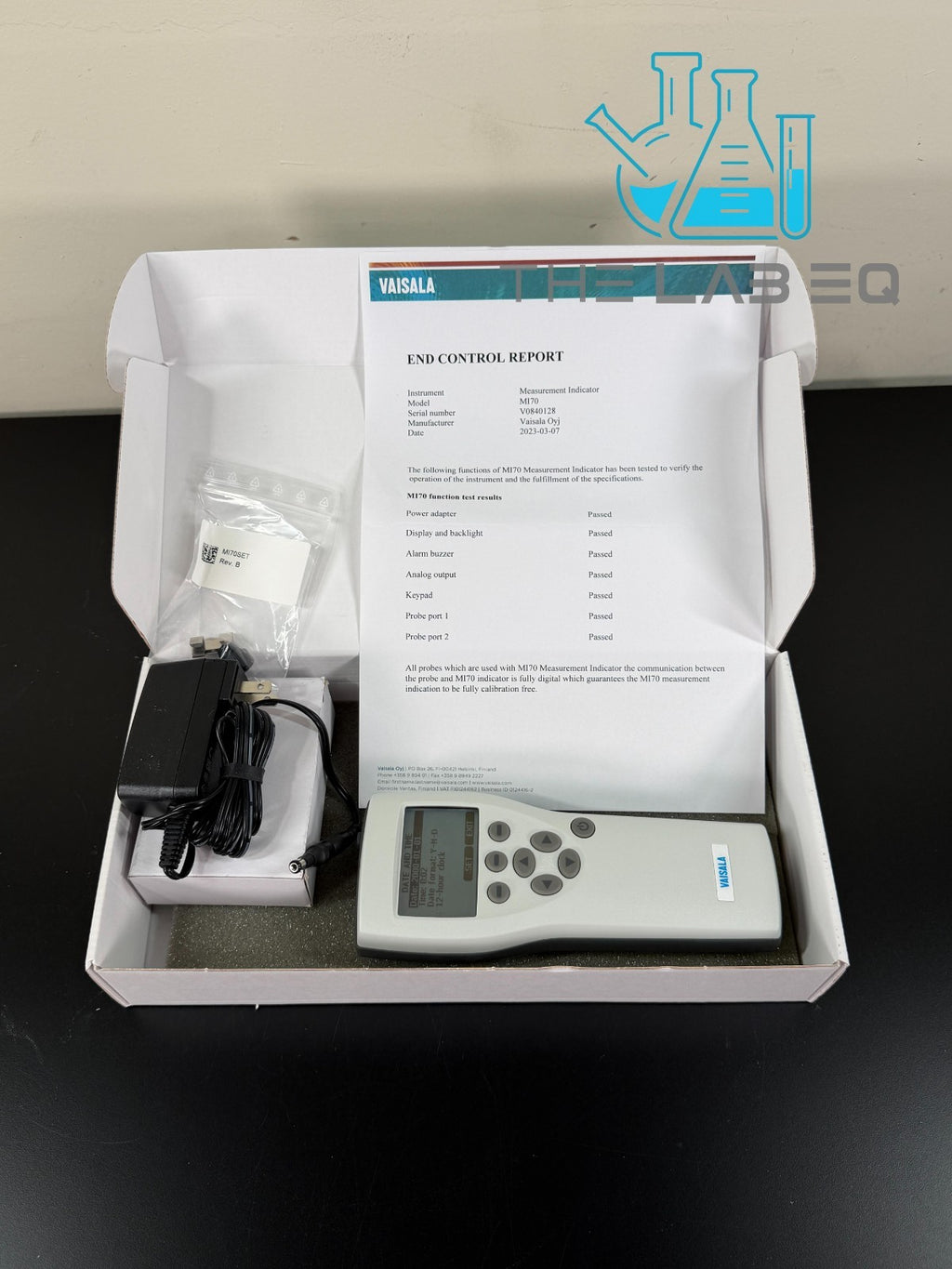Vaisala Instrument Measurement Indicator MI70 no probe w/Warranty
