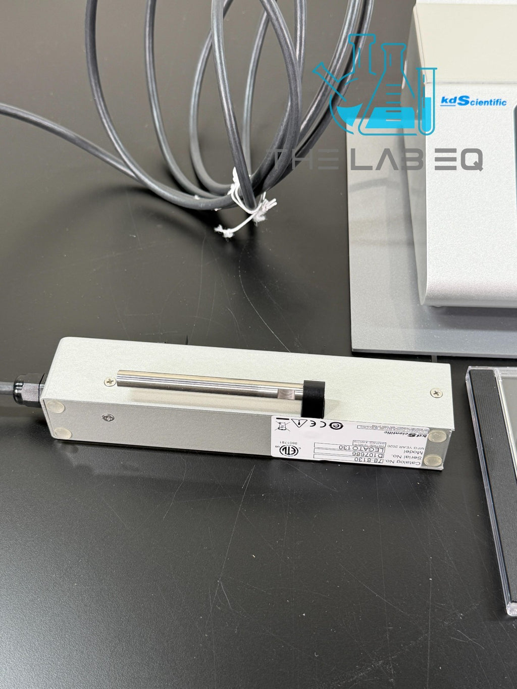 KD Scientific Legato 130 Single Syringe Infuse/Withdraw Syringe Pump w/ Warranty