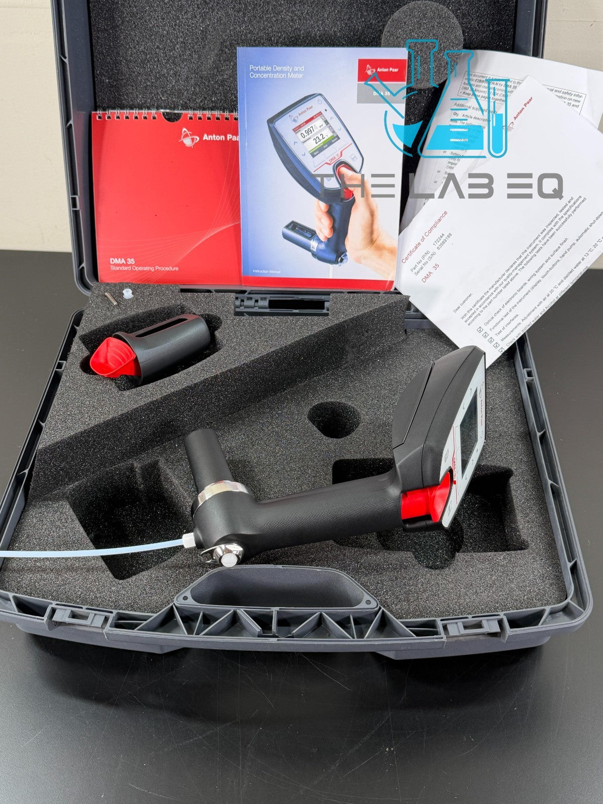 Anton Paar DMA 35 V4 Portable Digital Density Meter Version 4 w/ Warranty
