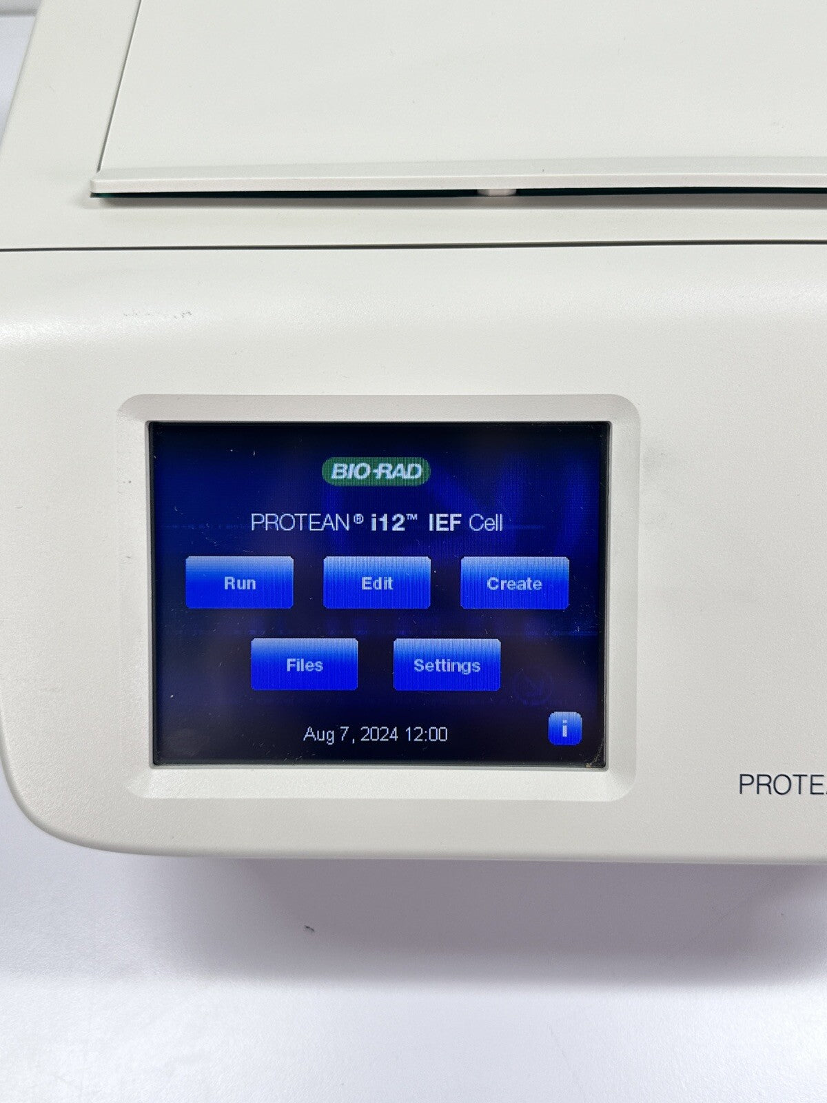 Bio Rad Protean i12 IEF Cell Isoelectric Focusing Protein System w/ Warranty