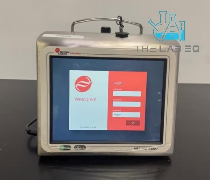 BRAND NEW 2025 Beckman Coulter MET ONE 3400+ Portable Particle Counter w/ Warran