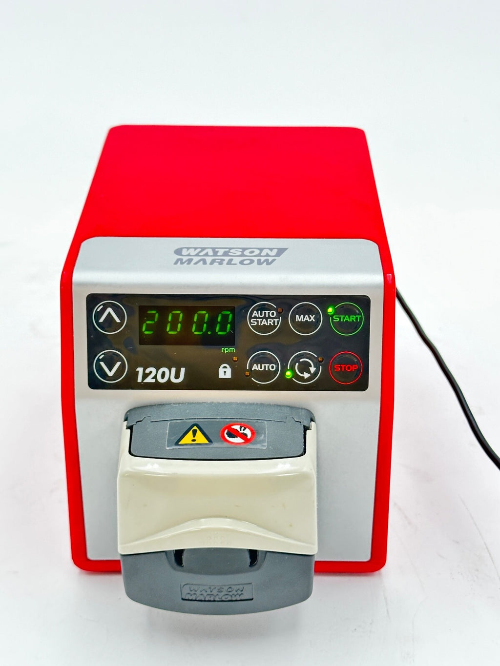 Watson Marlow 120U/DV Analogue Control Variable Speed Pump 010.6141.DA0 w/ Warr