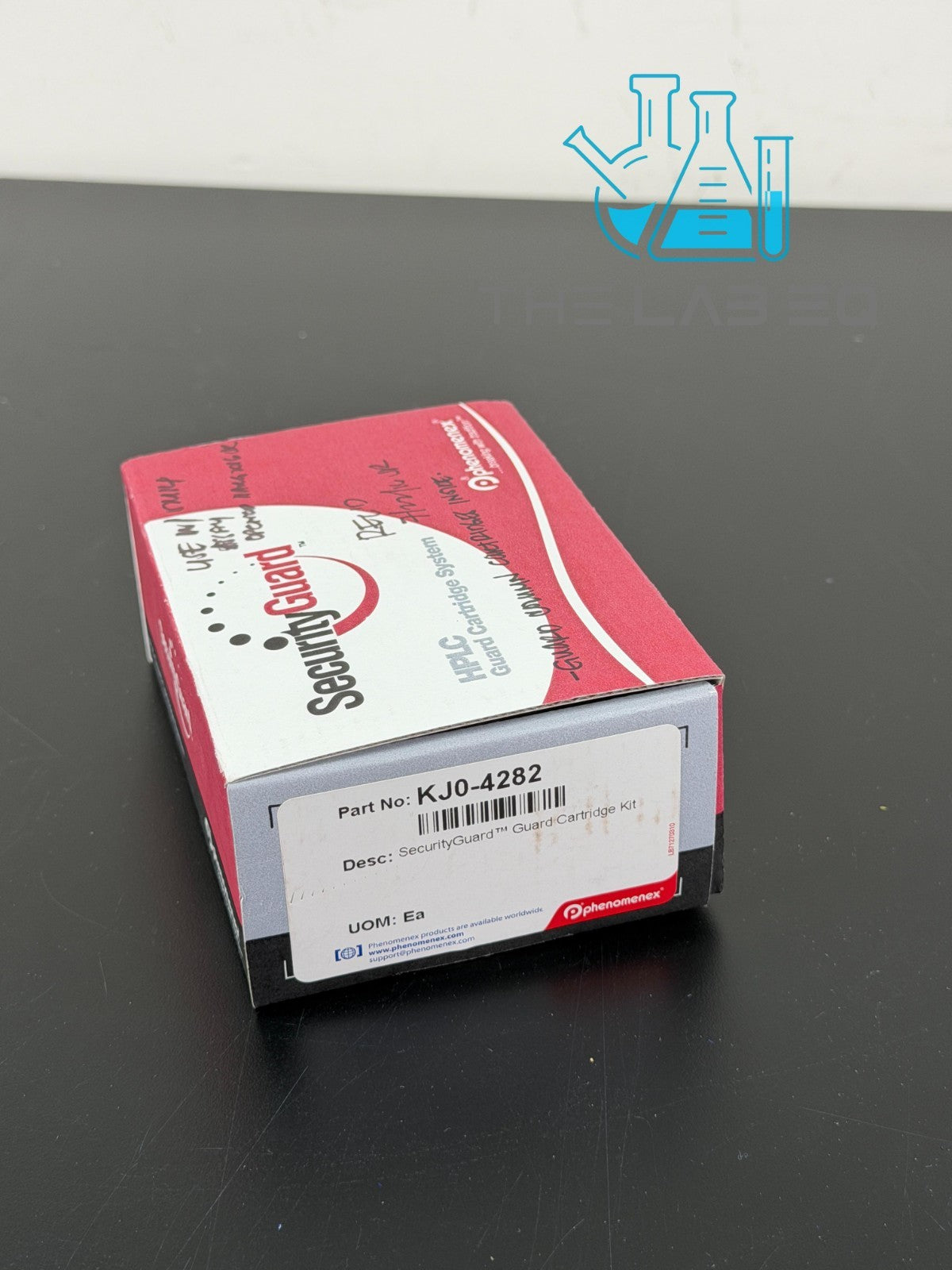 Phenomenex Part No KJ0-4282 SecurityGuard Guard Cartridge Kit
