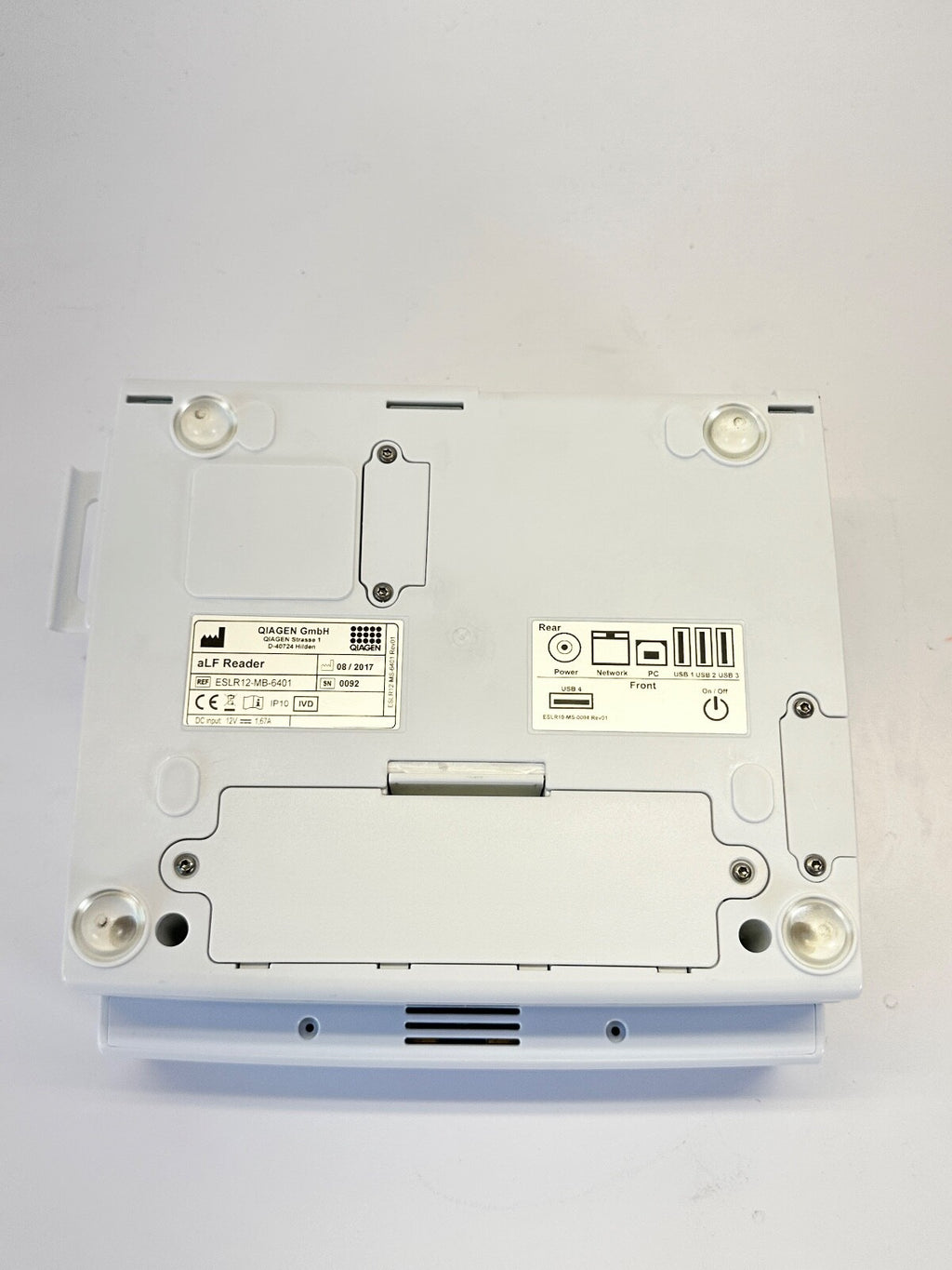 Qiagen aLF Reader ESLR12-MB-6401 w/ Software and Warranty