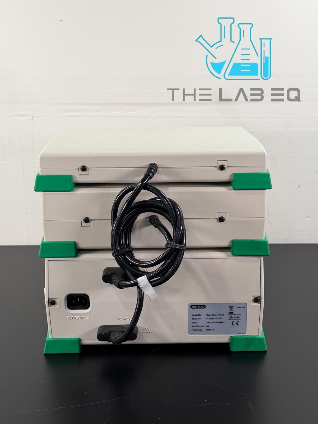 Bio-Rad Gene Pulser Xcell Electro Porator System W/ PC And CE Modules w/Warranty
