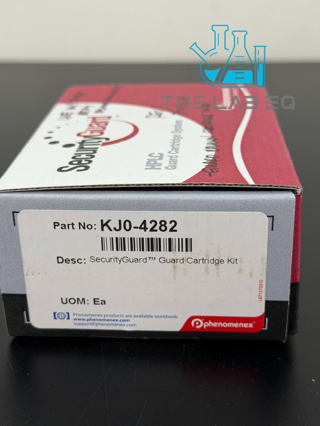 Phenomenex Part No KJ0-4282 SecurityGuard Guard Cartridge Kit