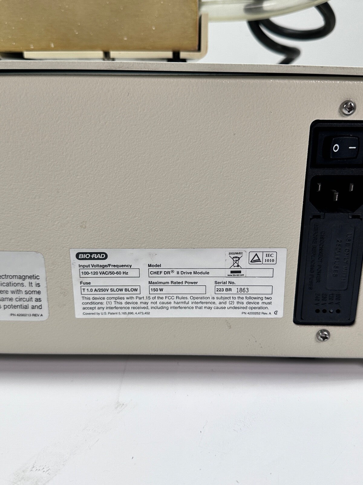 Bio-Rad Chef DR System Complete w/ Warranty