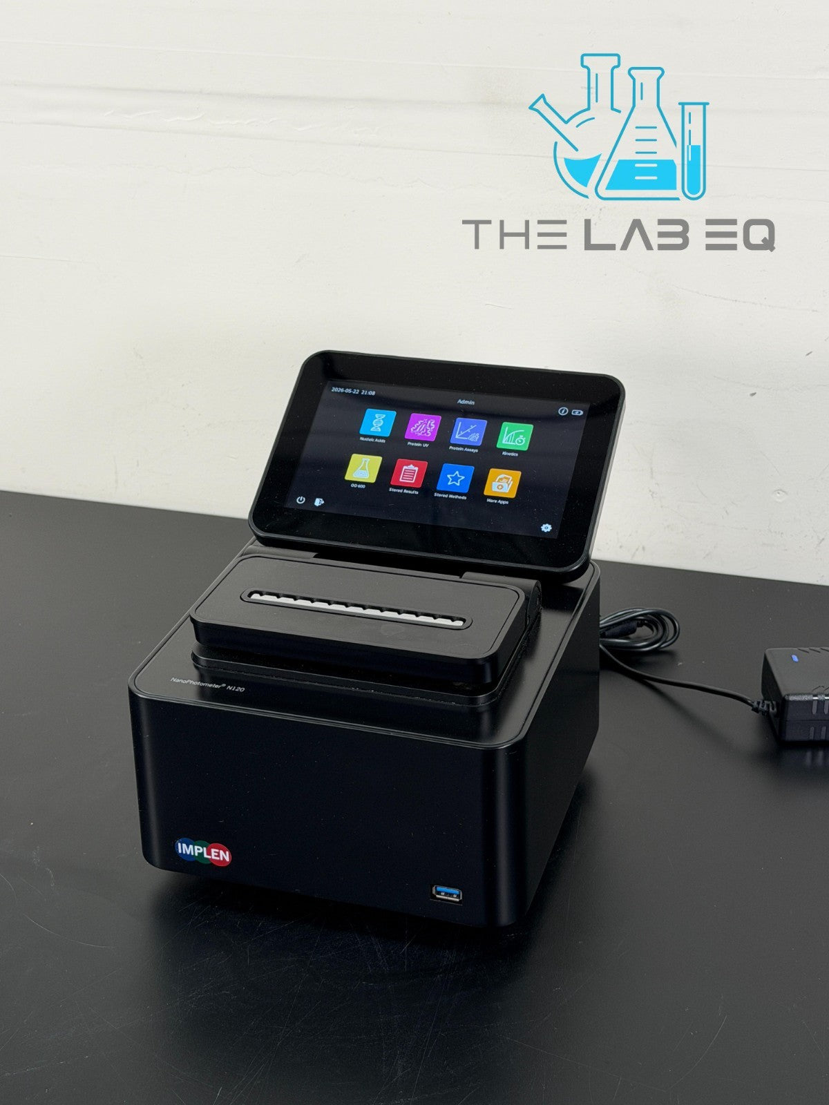 IMPLEN NanoPhotometer N120 Touch - UV/VIS Spectrophotometer w/Warranty