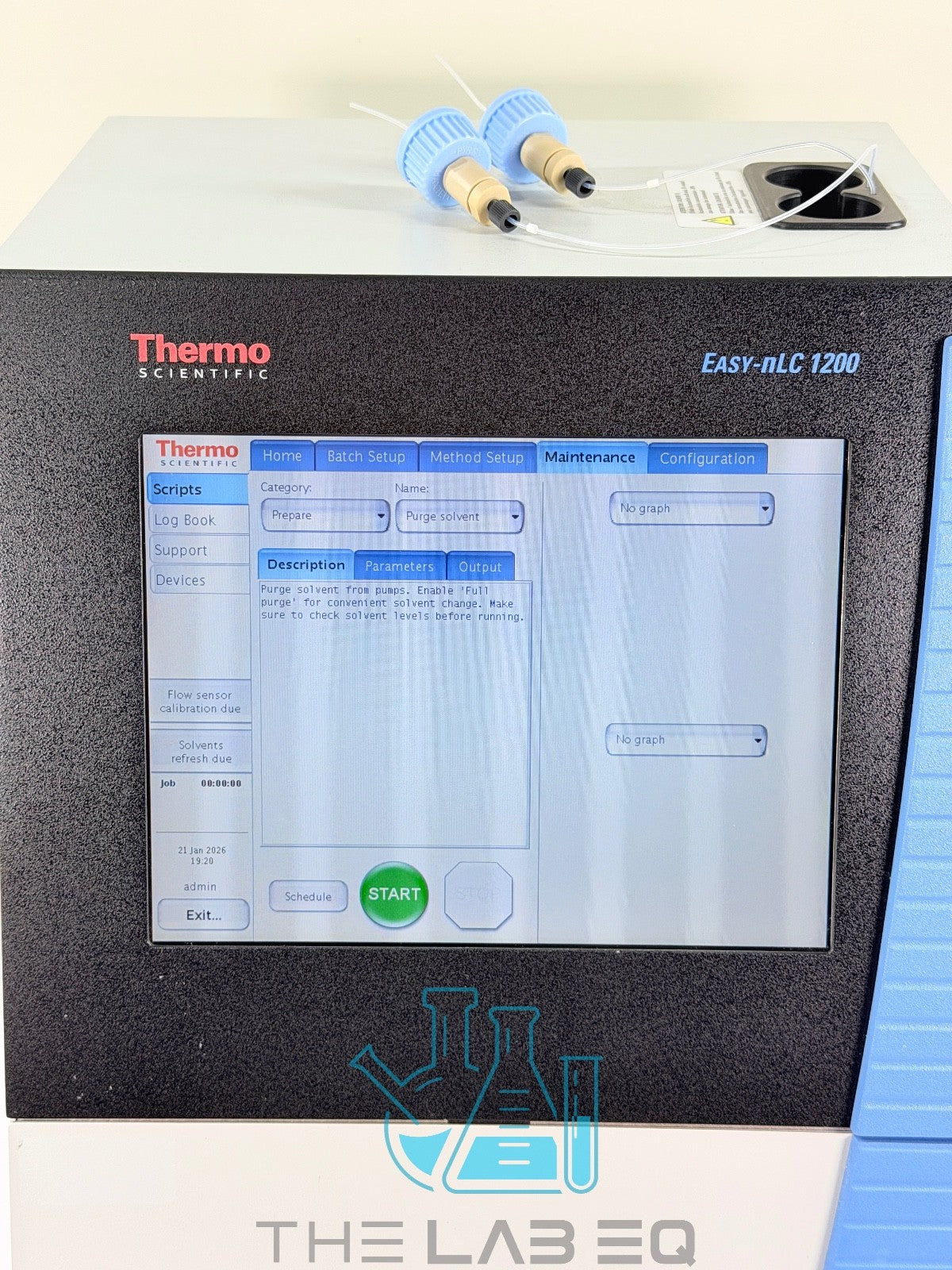 Thermo Easy-nLC 1200 HPLC System Liquid Chromatography 1200 bar 200 (3380033)