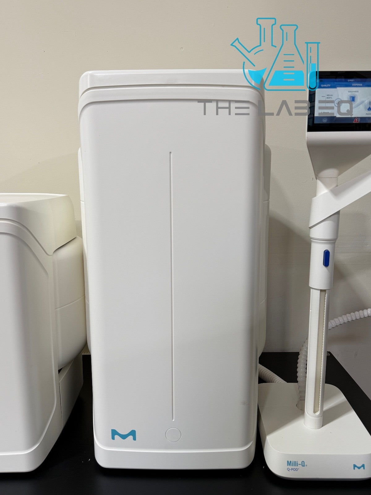 MilliporeSigma Milli-Q® IQ 7005 Water Purification System, 5 L/H w/ 2 Tanks