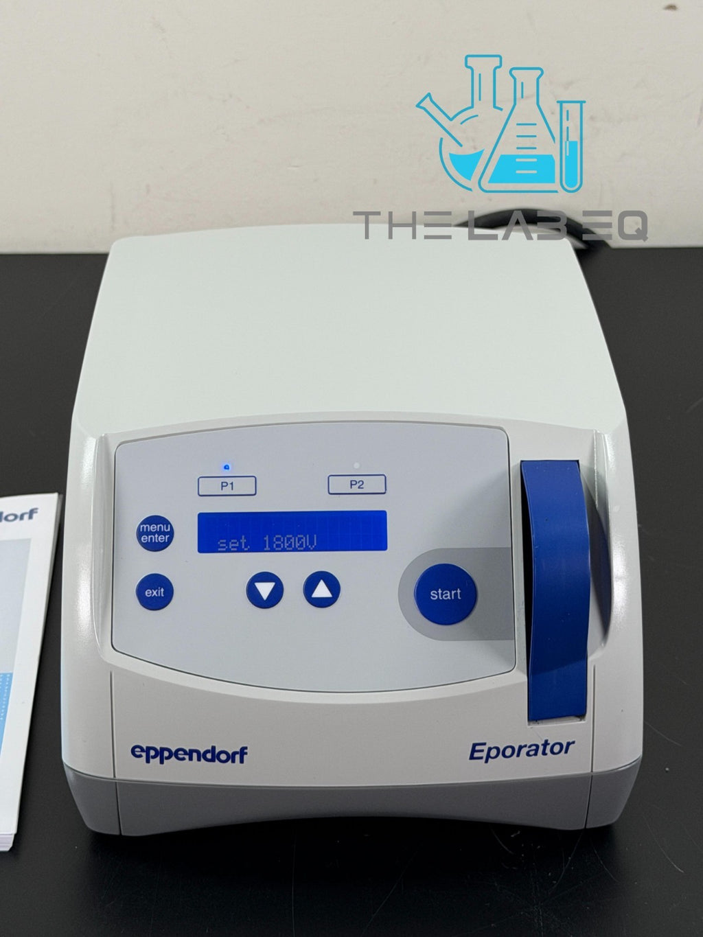Eppendorf Eporator 4309 w/ power cable w/ Warranty