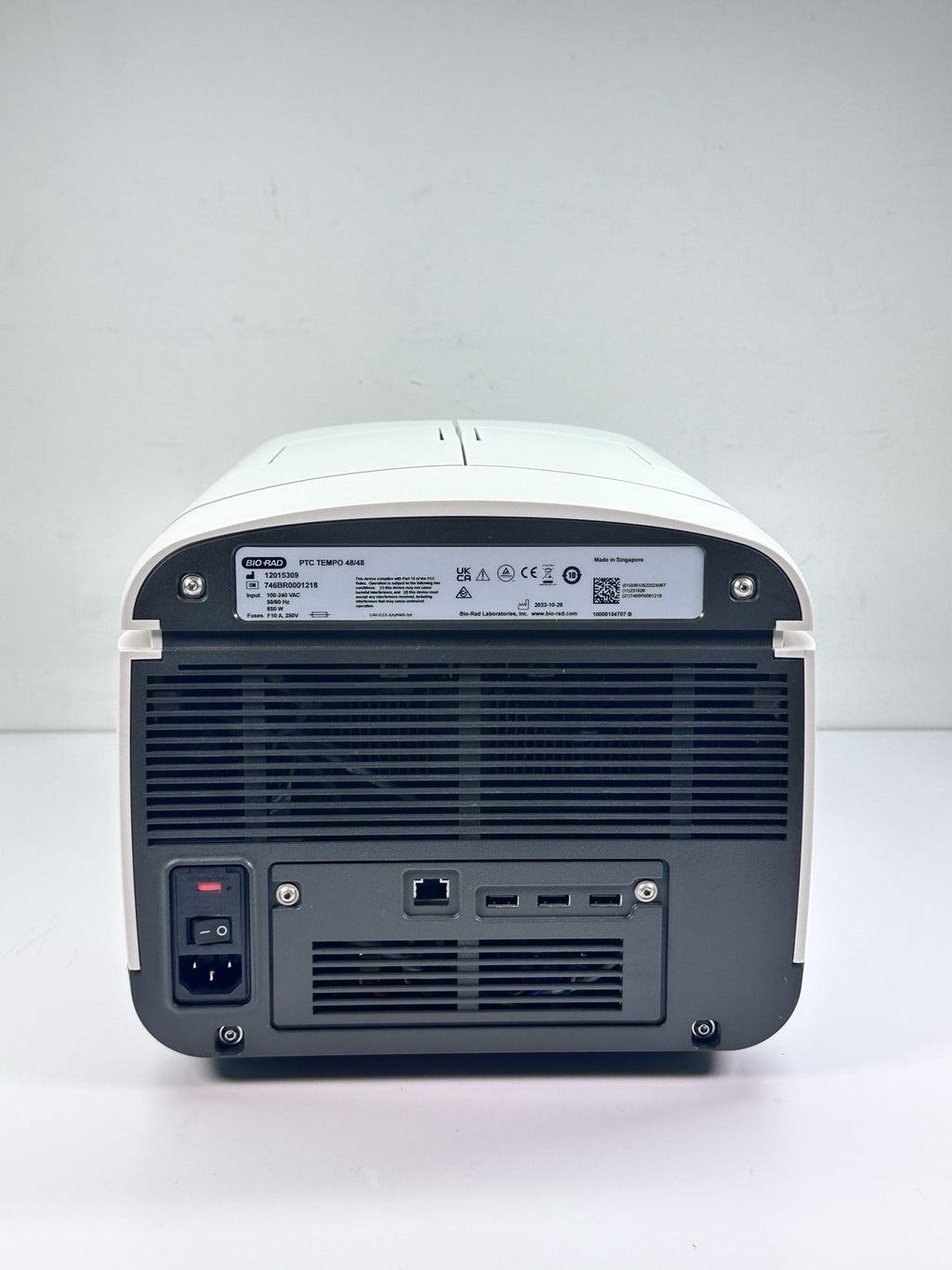Bio-Rad Biorad PTC Tempo 48/48 Thermal Cycler 12015309 w/Warranty