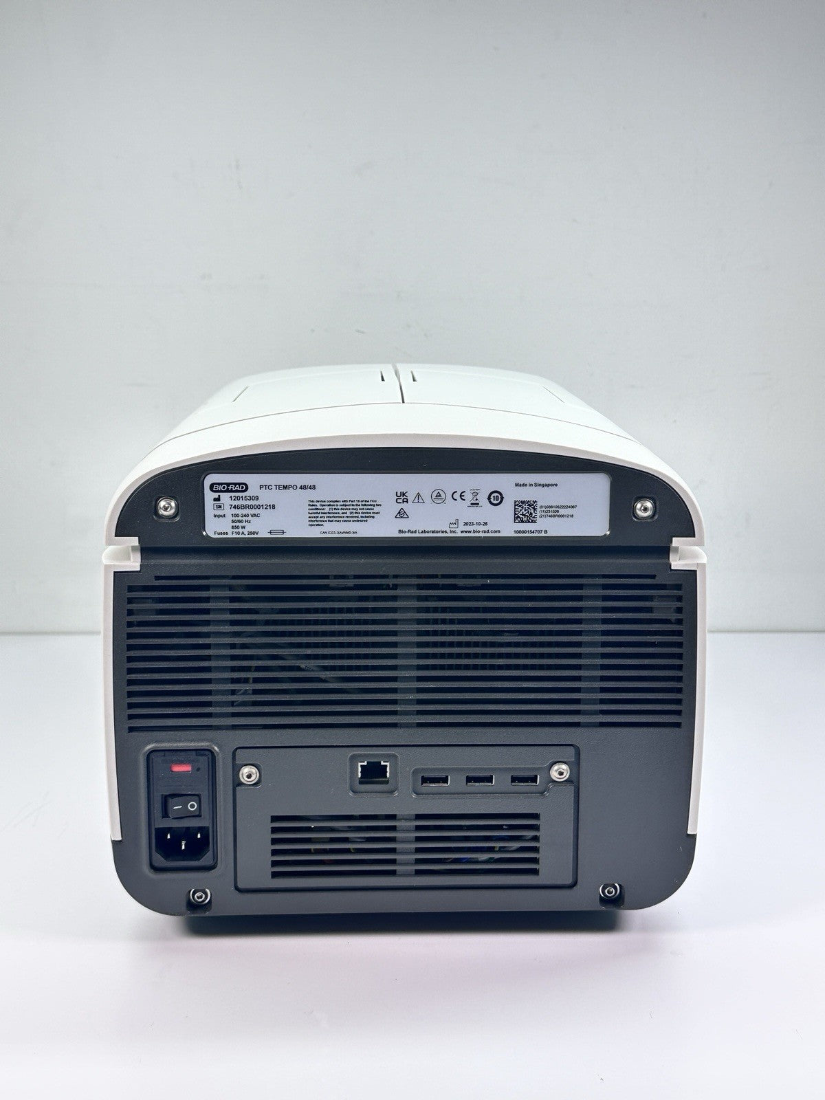 Bio-Rad Biorad PTC Tempo 48/48 Thermal Cycler 12015309 w/Warranty