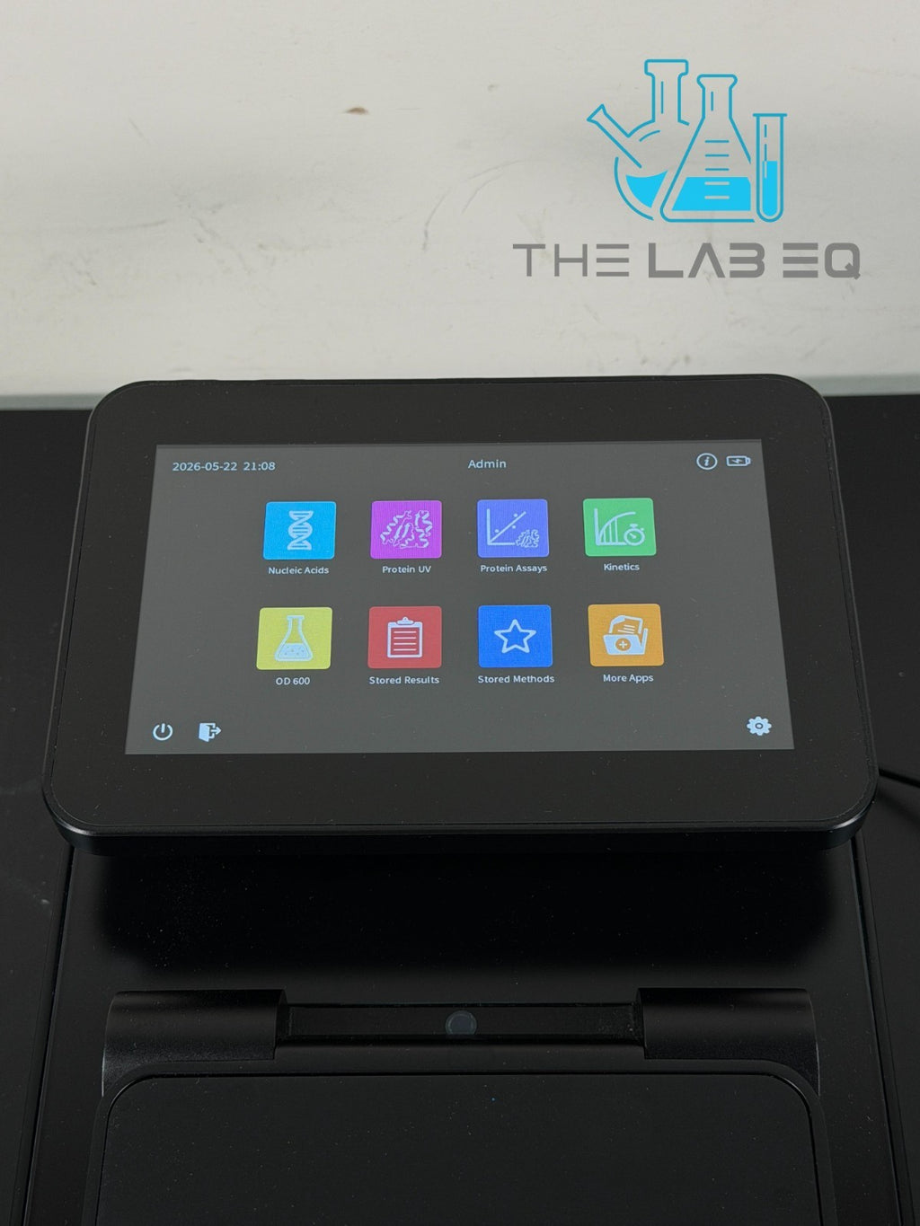 IMPLEN NanoPhotometer N120 Touch - UV/VIS Spectrophotometer w/Warranty