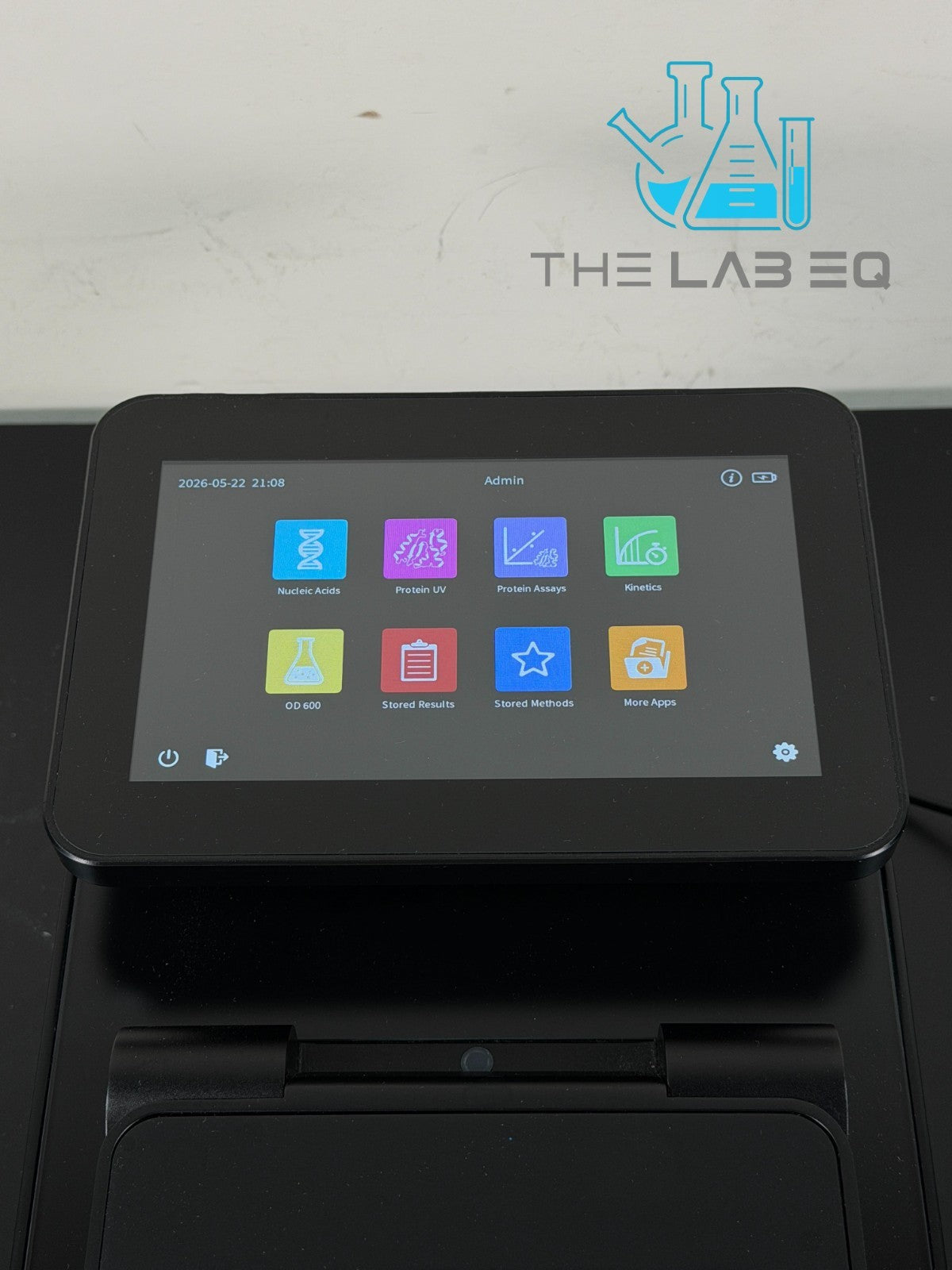 IMPLEN NanoPhotometer N120 Touch - UV/VIS Spectrophotometer w/Warranty