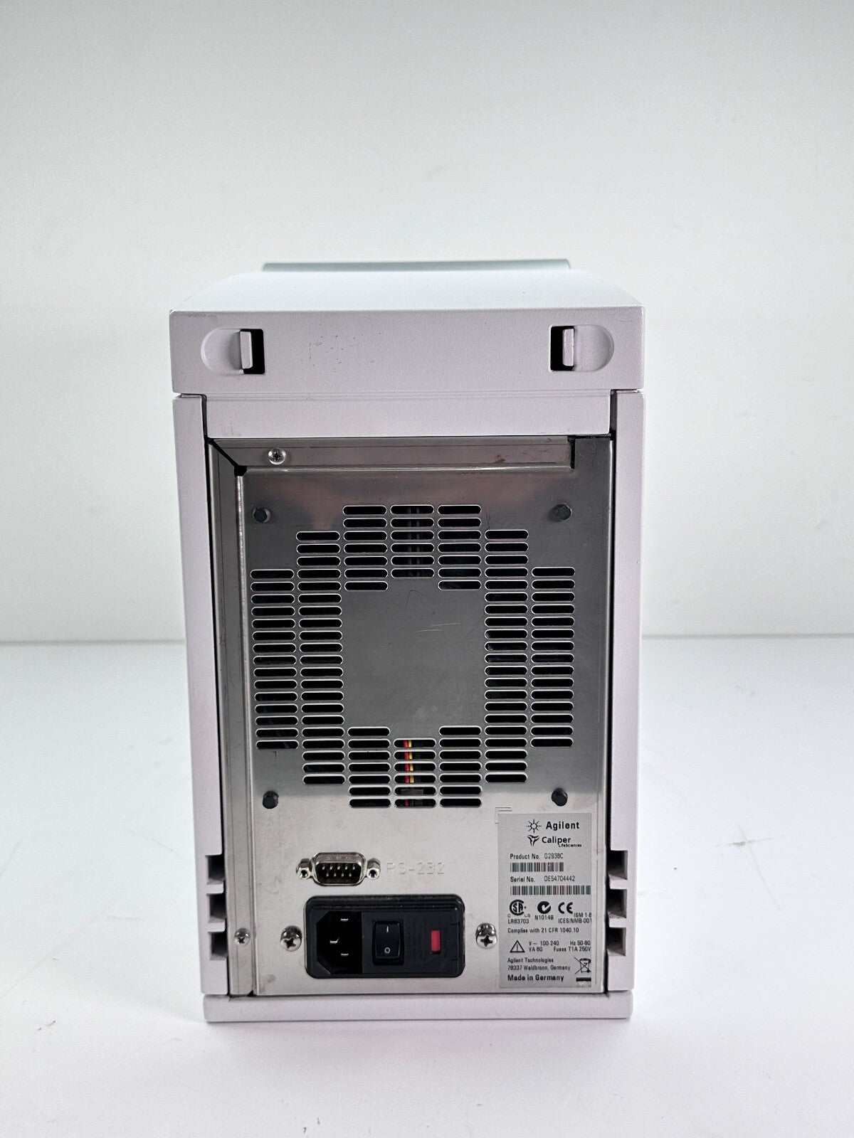 Agilent 2100 Bioanalyzer G2938C w/ laptop and software w/ Warranty