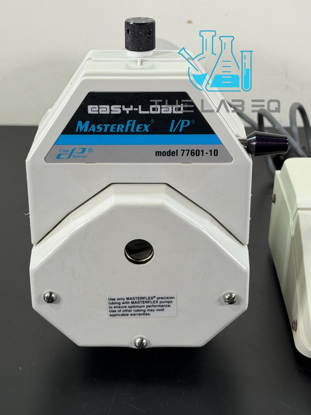 Masterflex I/P 7591-50 Peristaltic Pump Drive & 7591-60 High Capacity Controller