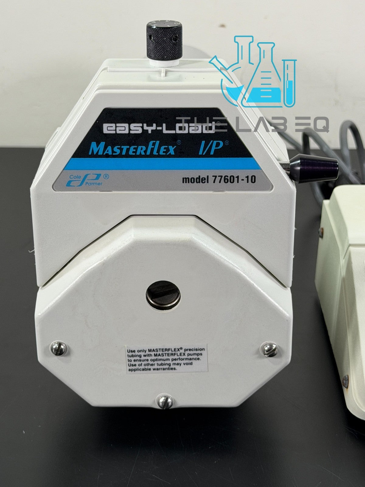 Masterflex I/P 7591-50 Peristaltic Pump Drive & 7591-60 High Capacity Controller