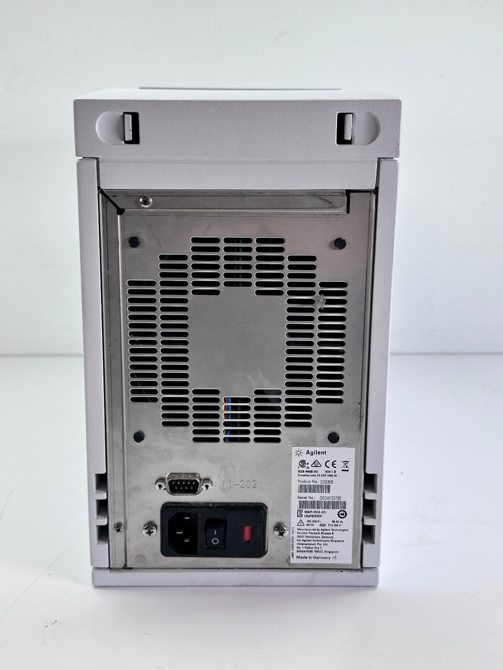 Agilent 2100 Bioanalyzer G2939B w/ laptop and software w/ Warranty
