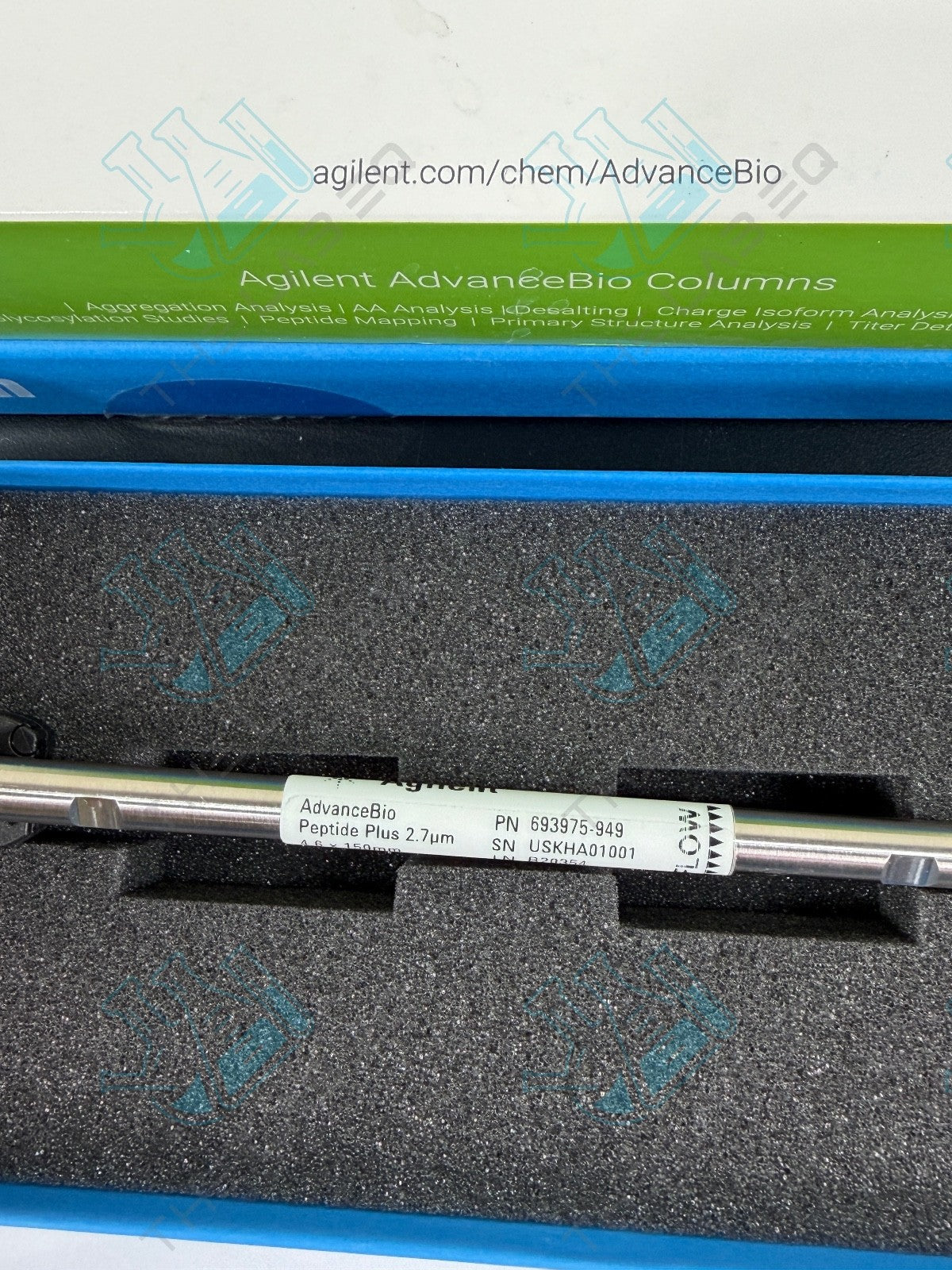 Agilent AdvanceBio Plus 4.6 x 150mm 2.7- Micron Chromatographic Column 693975949