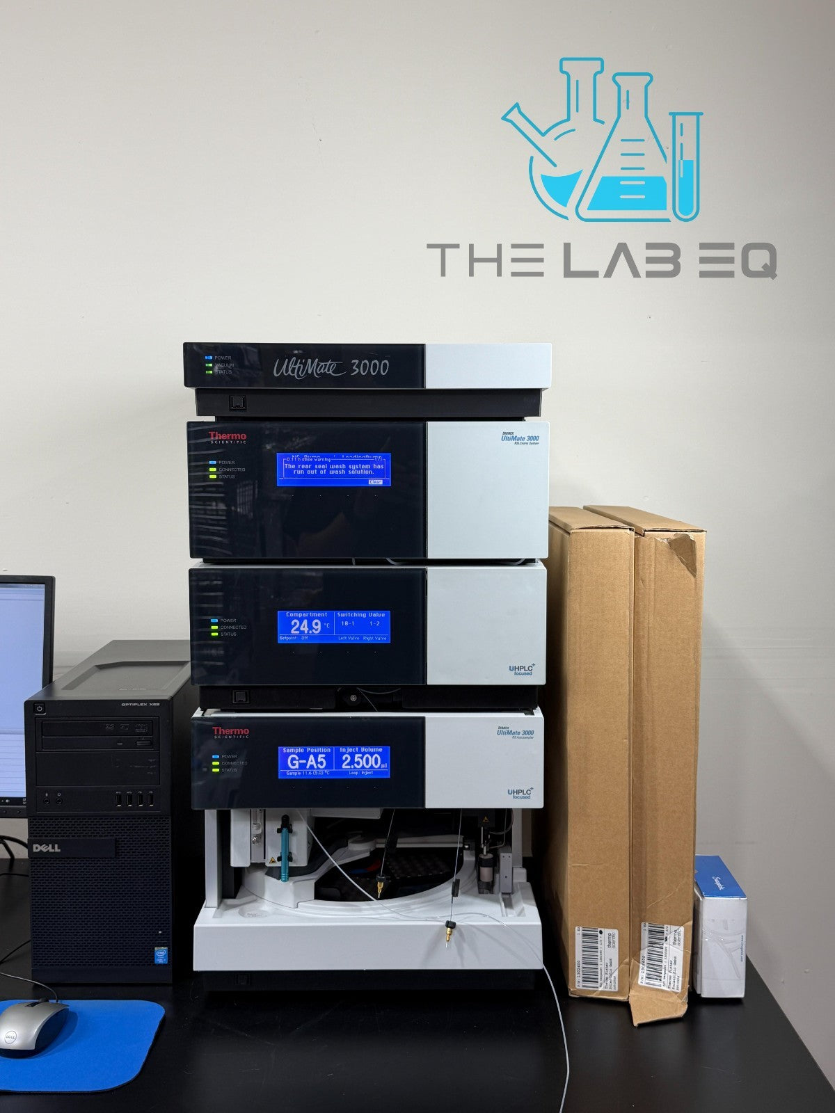 Thermo Scientific Dionex Ultimate 3000 HPLC System w/ Computer Software