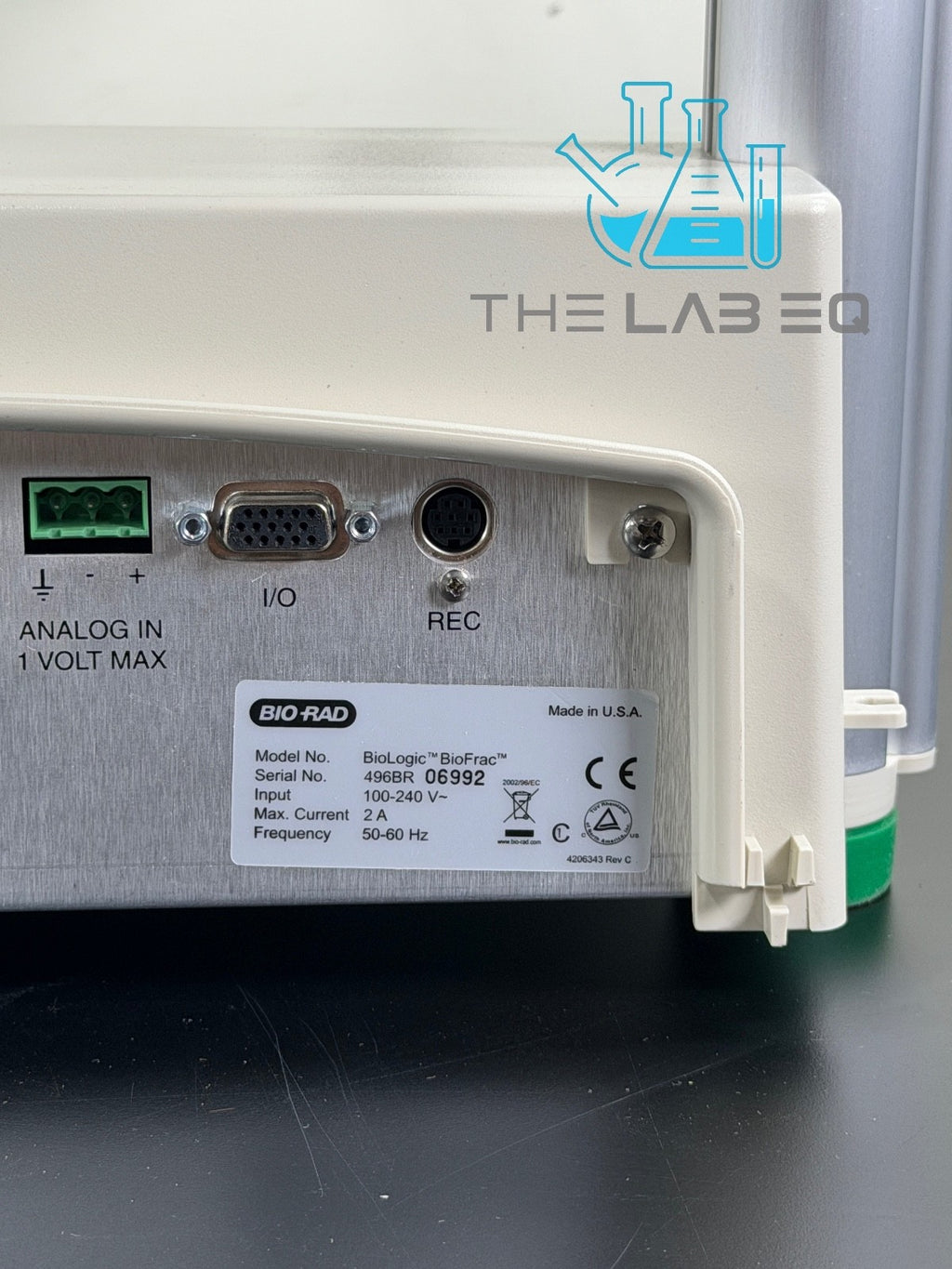 BioRad BioLogic DuoFlow 10 FPLC system with UV Detector w/ Extras