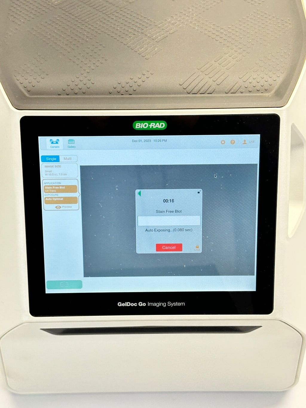 BIO-RAD GelDoc Go Imaging System ADMIN LOCKED w/ Warranty