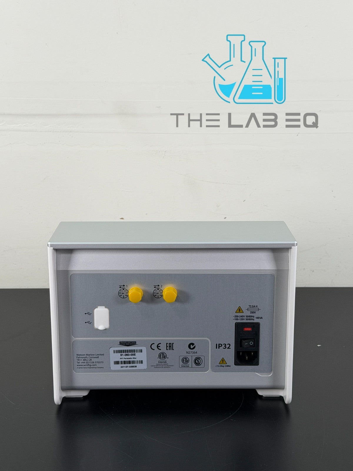 Watson Marlow Flexicon Liquid Filling PF7 Pump Peristaltic w/ Warranty