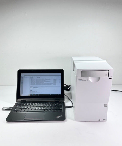 Agilent 2100 Bioanalyzer G2938C w/ laptop and software w/ Warranty