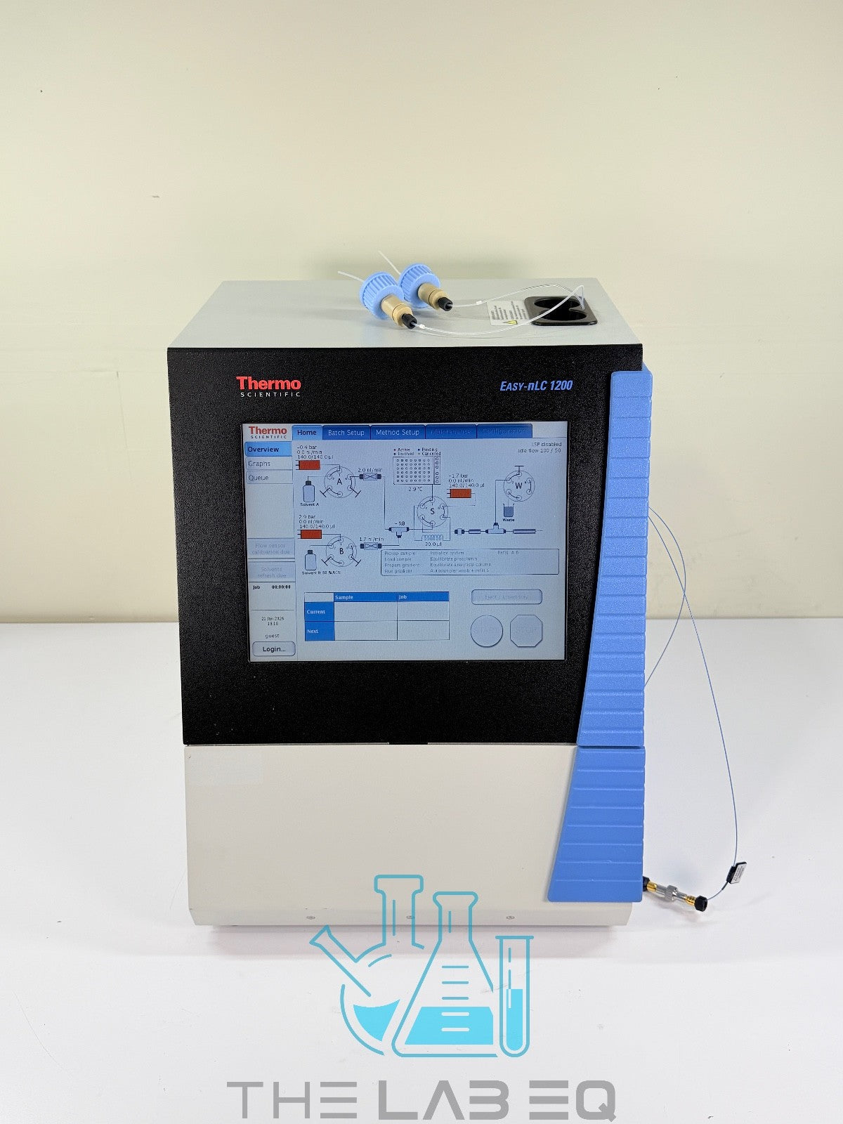 Thermo Easy-nLC 1200 HPLC System Liquid Chromatography 1200 bar 200 (3380033)