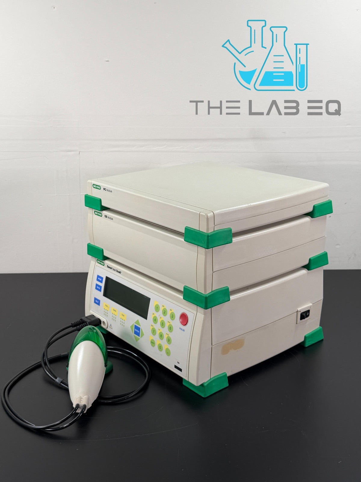 Bio-Rad Gene Pulser Xcell Electro Porator System W/ PC And CE Modules w/Warranty