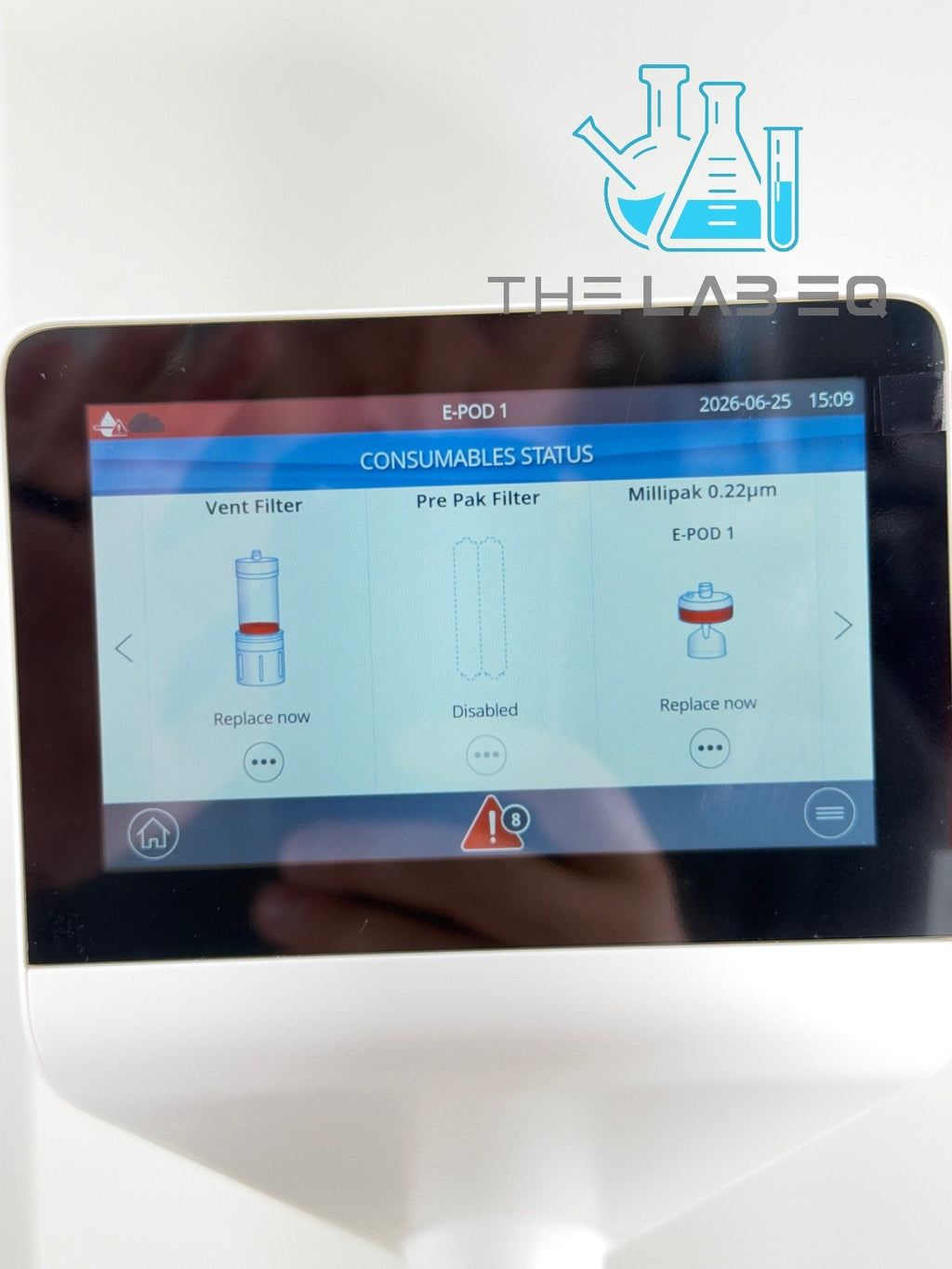 MilliporeSigma™ Milli-Q™ IX 7005 Water Purification System w/ 100L Tank