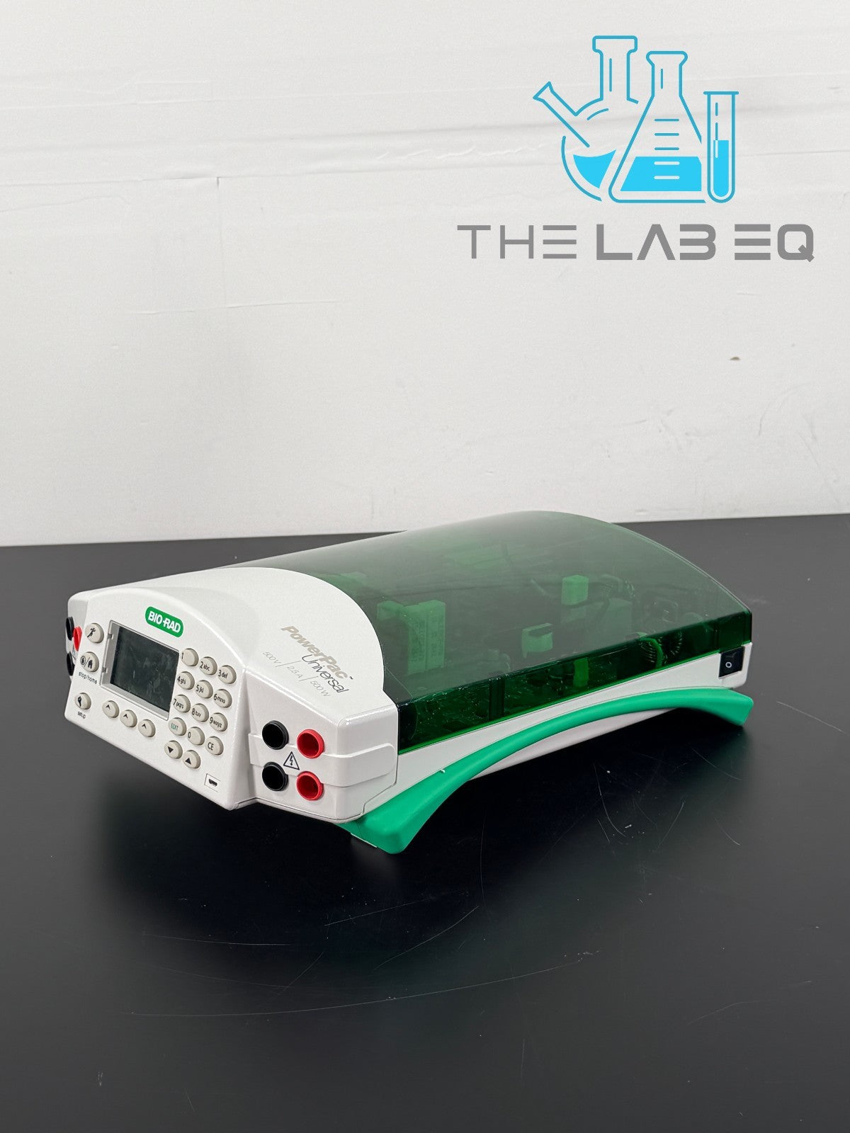 Bio-Rad PowerPac Universal Power Supply 500V, 2.5A, 500W electrophoresis