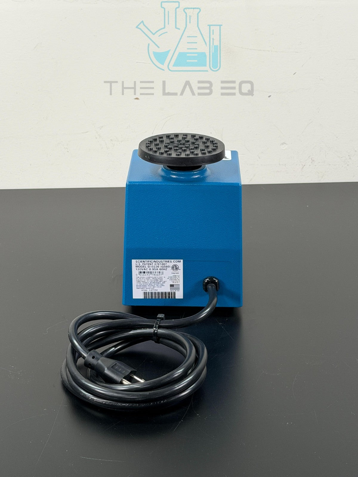 Scientific Industries Vortex Genie 2 Excellent Condition SI-0236 G560