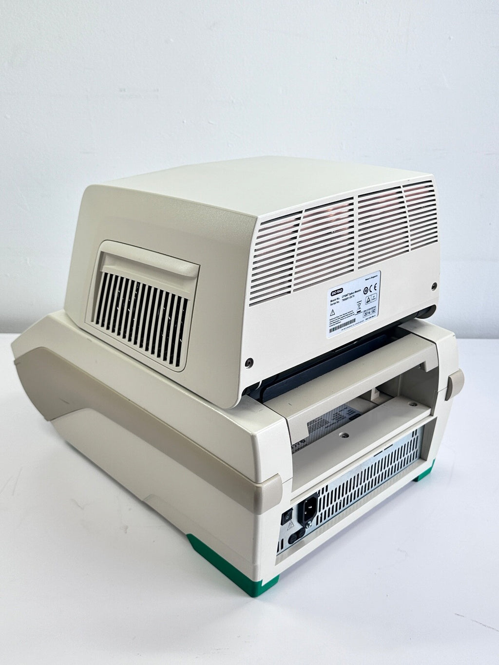 Bio-Rad C1000 Touch Thermal Cycler w CFX96 Optical Module w/laptop and software