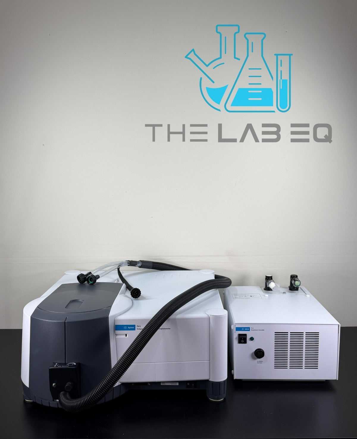 Agilent Cary Eclipse Fluorescence Spectrophotometer G9800A + G9844A Temperature