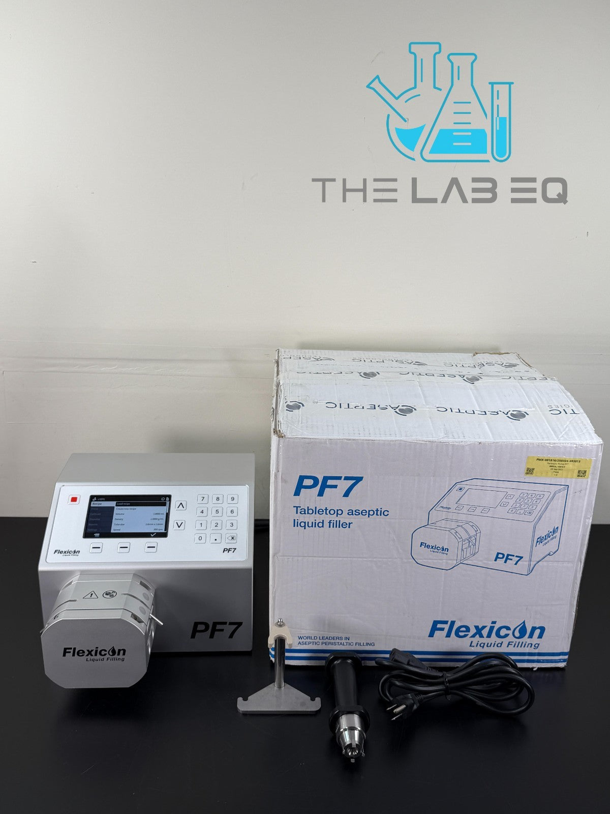 Watson Marlow Flexicon Liquid Filling PF7 Pump Peristaltic w/ Warranty