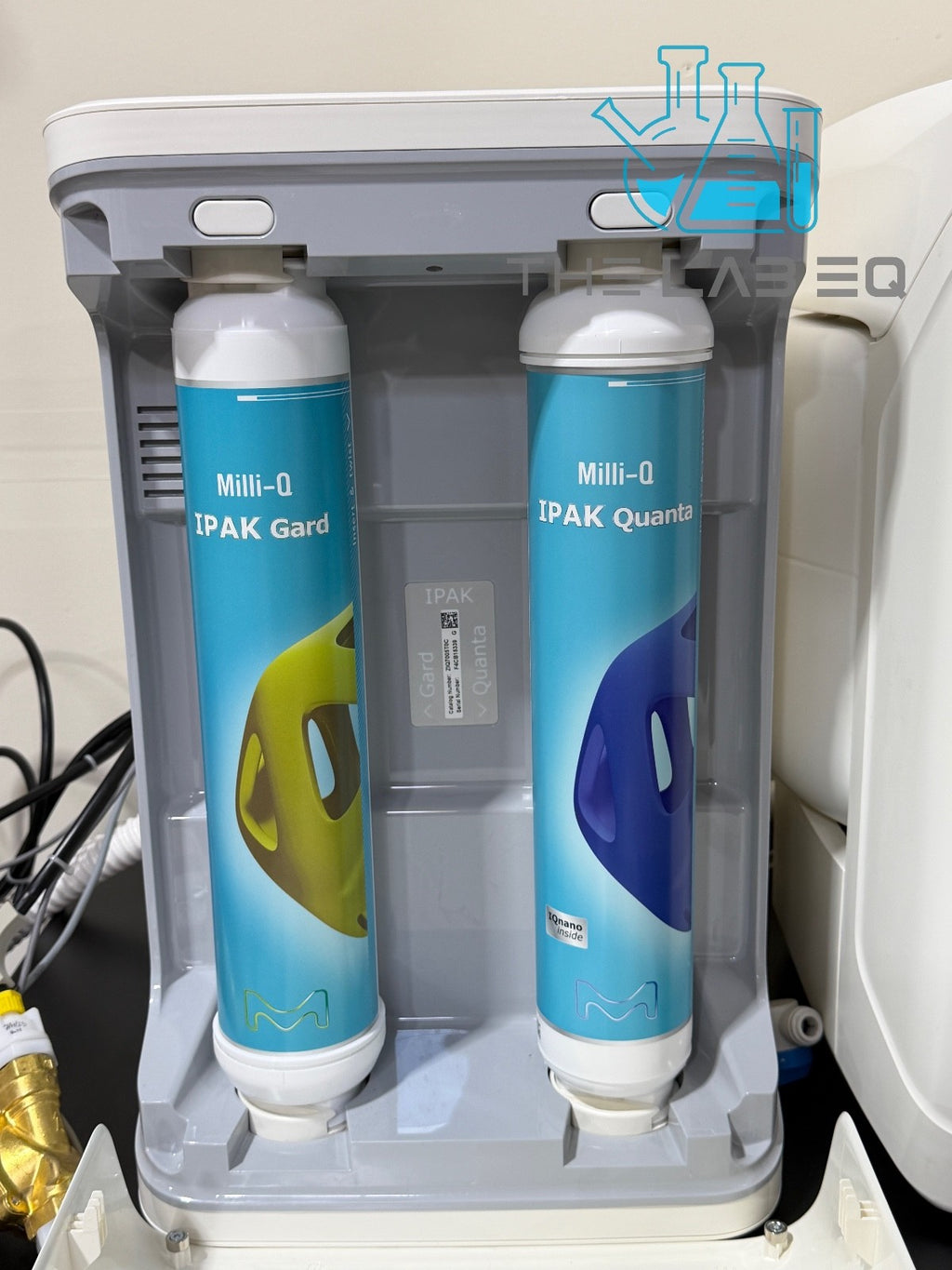 MilliporeSigma Milli-Q® IQ 7005 Water Purification System, 5 L/H w/ 2 Tanks