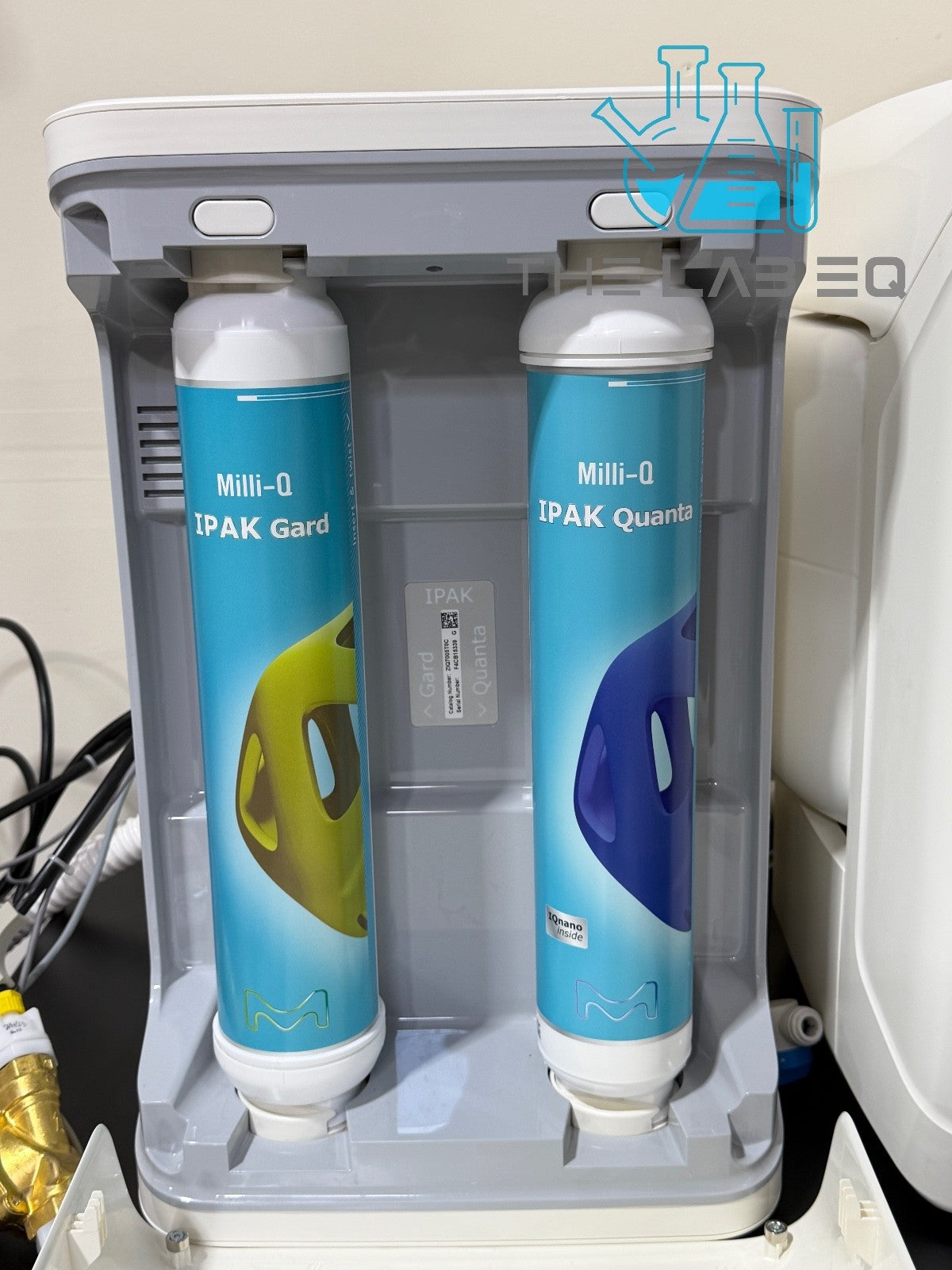 MilliporeSigma Milli-Q® IQ 7005 Water Purification System, 5 L/H w/ 2 Tanks