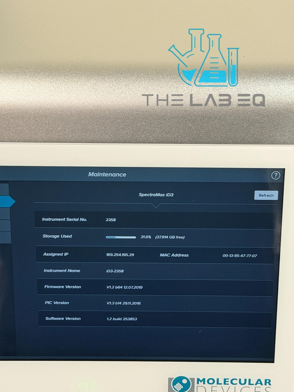 Molecular Devices SpectraMax iD3 Multi-Mode Microplate Reader w/ Software 7