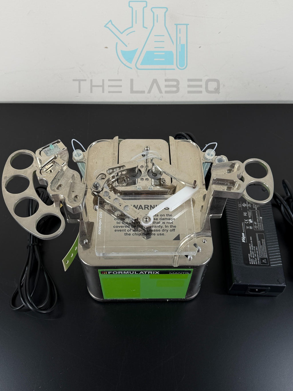 FORMULATRIX MANTIS V3.1 ACC Microfluidic Liquid w/ Lab Imaging Software 3.9.1.5