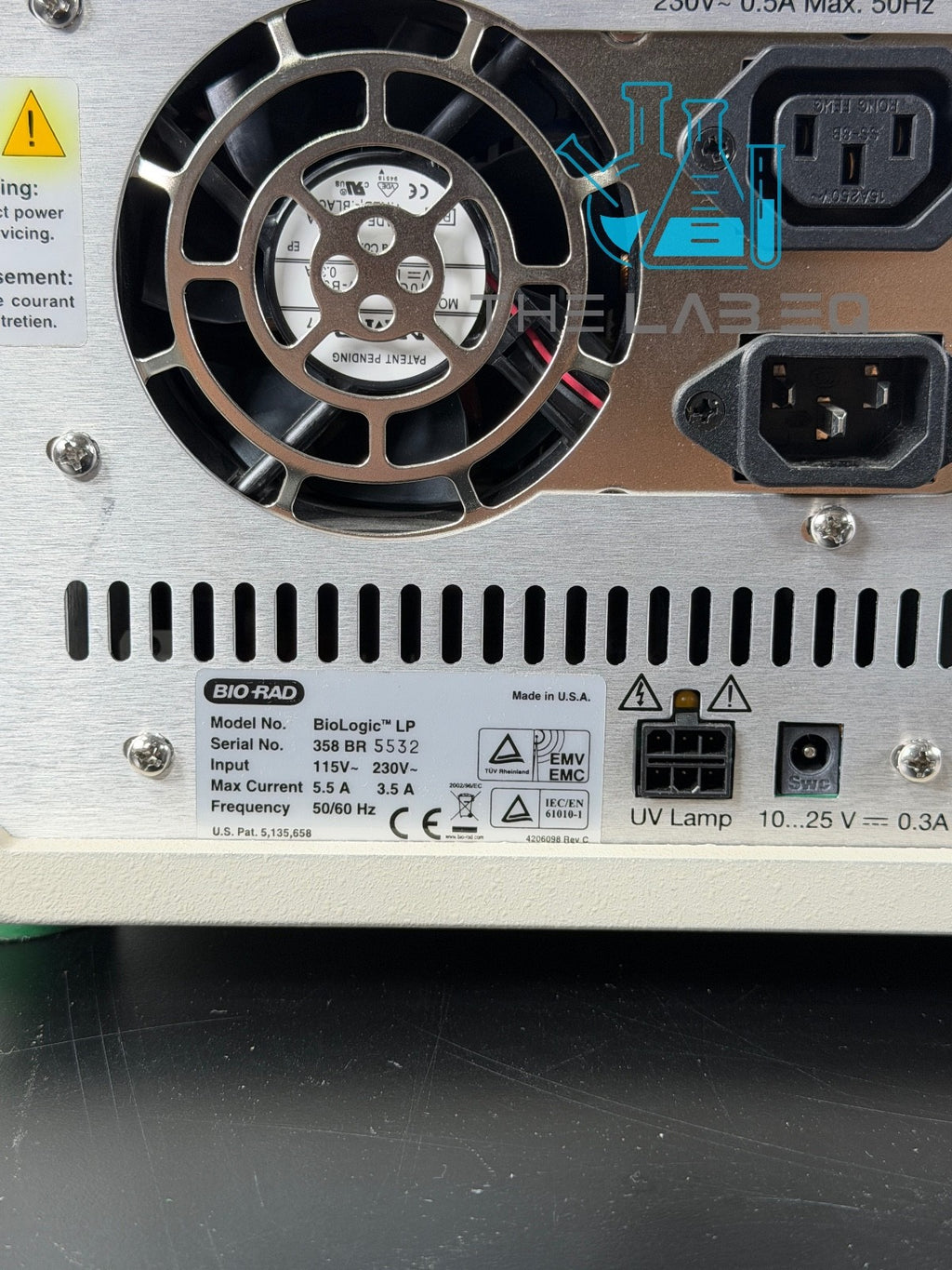 BioRad BioLogic DuoFlow 10 FPLC system with UV Detector w/ Extras