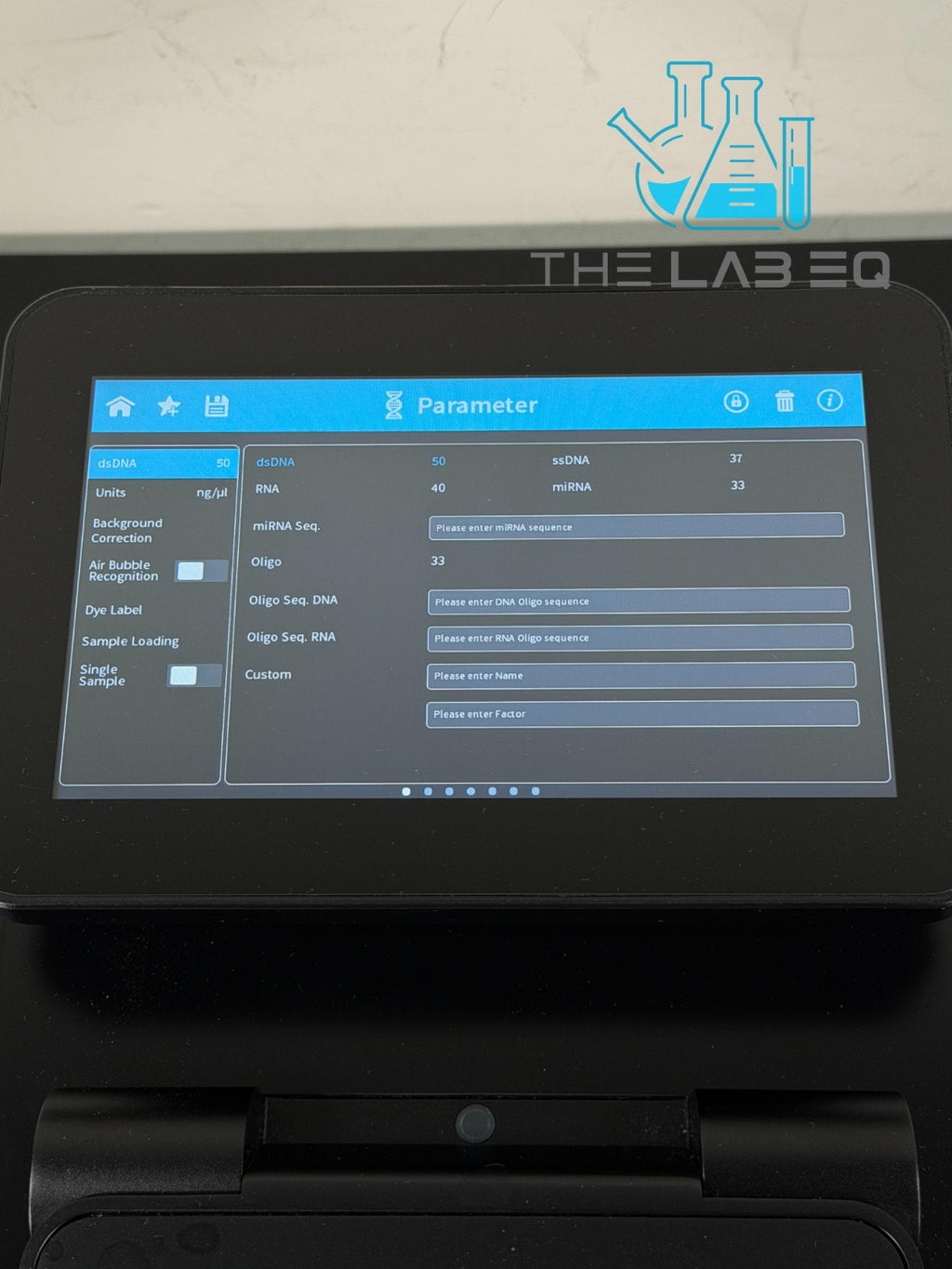 IMPLEN NanoPhotometer N120 Touch - UV/VIS Spectrophotometer w/Warranty